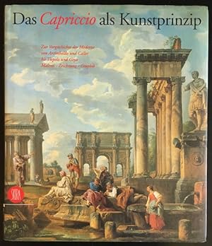 Bild des Verkufers fr Das Capriccio als Kunstprinzip - Zur Vorgeschichte der Moderne von Arcimboldo und Callot bis Tiepolo und Goya: Malerei - Zeichnung - Graphik. zum Verkauf von Antiquariat Im Seefeld / Ernst Jetzer