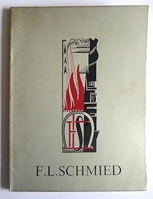 F.L. Schmied. Peintre, Graveur, Editeur. Vente à Drouot. Paris 30 avril 1975,