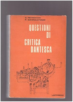 Seller image for Questioni di critica dantesca for sale by librisaggi