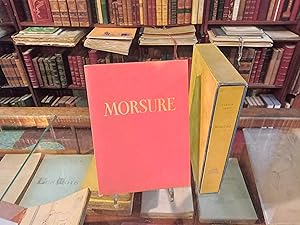 Imagen del vendedor de Morsure a la venta por Librairie FAUGUET