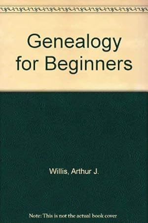 Image du vendeur pour Genealogy for Beginners mis en vente par WeBuyBooks
