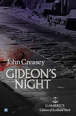 Imagen del vendedor de Gideon's Night: (Writing as JJ Marric): 3 (Gideon of Scotland Yard) a la venta por WeBuyBooks