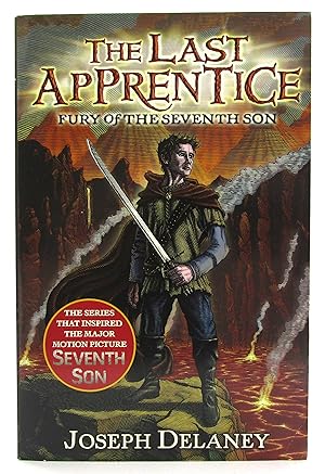 Bild des Verkufers fr Fury of the Seventh Son- #13 Last Apprentice zum Verkauf von Book Nook