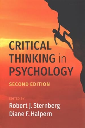 Seller image for Critical Thinking in Psychology for sale by GreatBookPrices