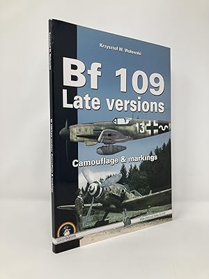 Immagine del venditore per BF 109 Late Versions: Camouflage & Markings (White Series) venduto da Southampton Books