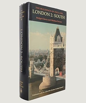 Image du vendeur pour The Buildings of England, London 2: South. mis en vente par Keel Row Bookshop Ltd - ABA, ILAB & PBFA