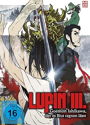 Lupin III. - Goemon Ishikawa, der es Blut regnen laesst - DVD