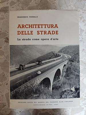 Seller image for Architettura delle strade for sale by librisaggi