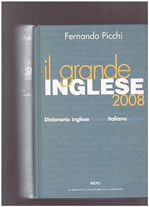 Seller image for Il grande inglese 2008 for sale by librisaggi