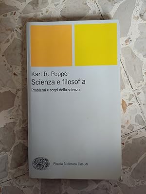 Scienza e filosofia