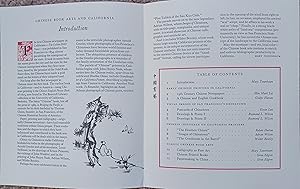 Chinese Book Arts and California, by The Book Club of California 1989