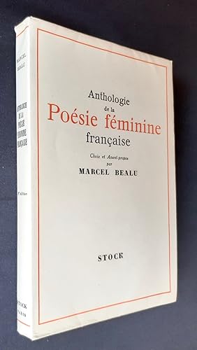 Imagen del vendedor de Anthologie de la posie fminine franaise. a la venta por Le Livre  Venir