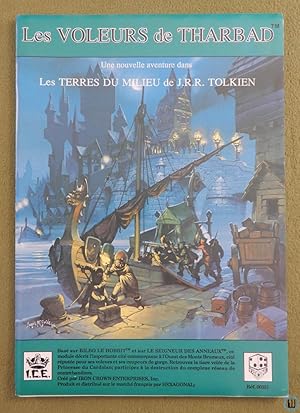 Image du vendeur pour Les Voleurs de Tharbad (Middle Earth Role Playing MERP French Edition) mis en vente par Wayne's Books