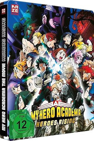 My Hero Academia - The Movie: Heroes Rising - Steelbook DVD [Limited Edition]