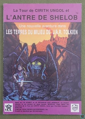 Image du vendeur pour L'Antre de Shelob (FRENCH: Tower of Cirith Ungol and Shelob's Lair) MERP mis en vente par Wayne's Books