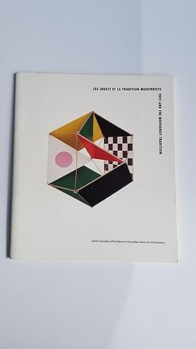 Imagen del vendedor de Les jouets et la tradition moderne = Toys and the modernist tradition a la venta por Chez Libro17