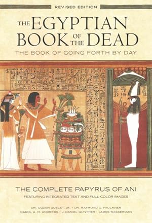 Bild des Verkufers fr Egyptian Book of the Dead : The Book of Going Forth by Day zum Verkauf von GreatBookPrices