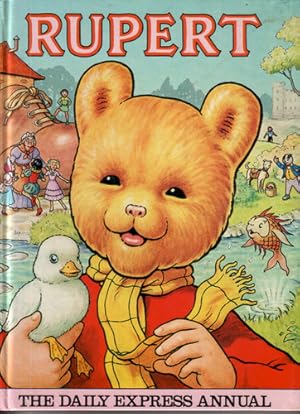 Seller image for Rupert 1981 for sale by The Children's Bookshop
