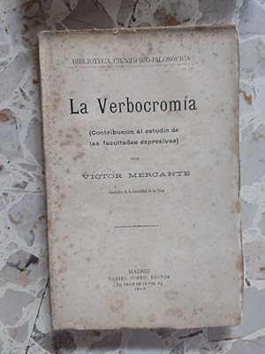 Immagine del venditore per La Verbocromia venduto da librisaggi