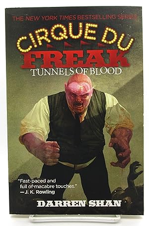 Seller image for Tunnels of Blood - #3 Cirque Du Freak for sale by Book Nook