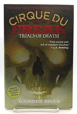 Trials of Death - #5 Cirque Du Freak