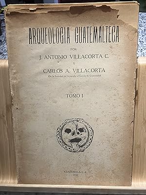 Imagen del vendedor de Arqueologia Guatemalteca, Tomo I [Parts I to XII] a la venta por TribalBooks