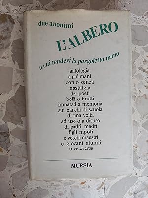 L'albero a cui tendevi la pargoletta mano