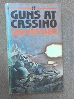 Bild des Verkufers fr Guns at Cassino (Panzer/Wotan) zum Verkauf von WeBuyBooks