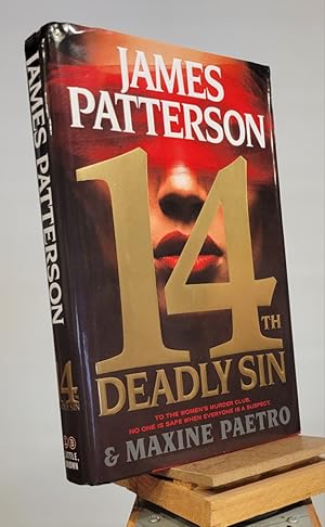 Imagen del vendedor de 14th Deadly Sin (A Women's Murder Club Thriller, 14) a la venta por Henniker Book Farm and Gifts