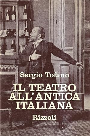 Seller image for Il Teatro all'antica italiana for sale by Il Salvalibro s.n.c. di Moscati Giovanni