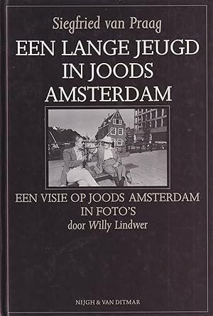 Imagen del vendedor de Een lange jeugd in joods Amsterdam, Een visie op joods Amsterdam in foto's a la venta por In 't Wasdom - antiquariaat Cornelissen & De Jong