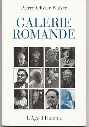 Imagen del vendedor de Galerie romande a la venta por Librairie Franoise Causse
