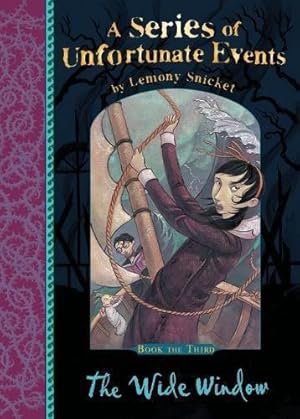 Seller image for The Wide Window: A Series of Unfortunate Events, Vol. 3 for sale by WeBuyBooks