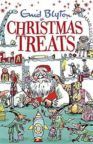 Immagine del venditore per Christmas Treats: Contains 29 classic Blyton tales (Bumper Short Story Collections) venduto da WeBuyBooks 2