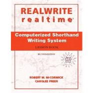 Imagen del vendedor de Realwrite/Realtime Computerized Shorthand Writing a la venta por eCampus