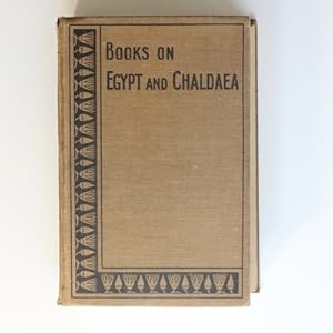 Books on Egypt and Chaldaea
