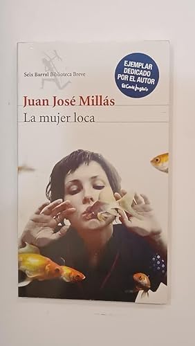 Imagen del vendedor de La mujer loca. a la venta por ARREBATO LIBROS