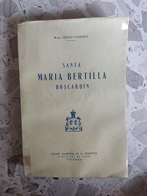 Santa Maria Bertilla Boscadin