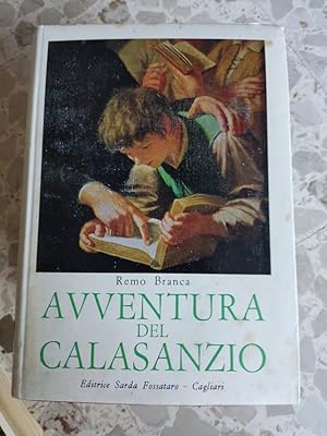 Imagen del vendedor de Avventura del Calasanzio a la venta por librisaggi