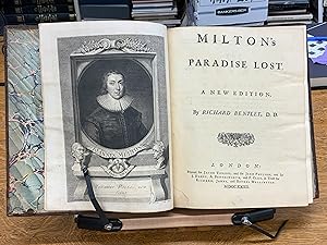 1732 John Milton's Paradise Lost - First Bentley Edition - Finely Restored