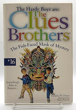 Seller image for Fish-Faced Mask of Mystery - #16 Clues Brothers (Hardy Boys) for sale by Book Nook