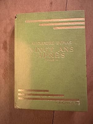 Seller image for Vingt ans aprs tome 2 for sale by Dmons et Merveilles