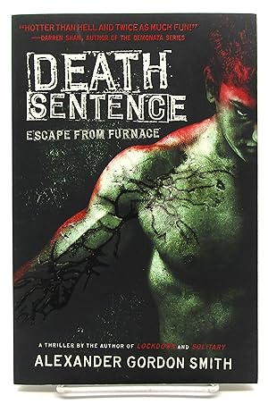 Imagen del vendedor de Death Sentence - #3 Escape from Furnace a la venta por Book Nook