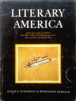 Seller image for Literary America: A Chronicle of American Writers from 1607-1952 for sale by Kayleighbug Books, IOBA