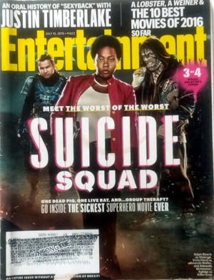 Seller image for Entertainment Weekly Magazine: July 15, 2016 for sale by Kayleighbug Books, IOBA