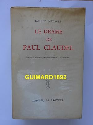 Seller image for Le Drame de Paul Claudel for sale by Librairie Michel Giraud