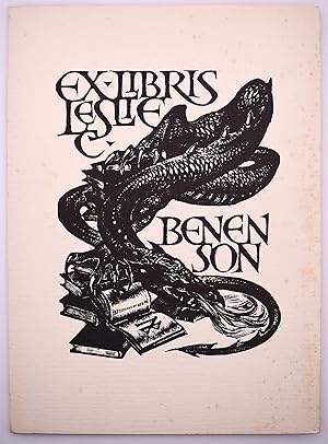 Ex-Libris Leslie C Benenson