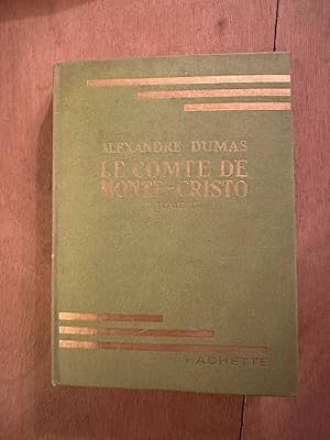 Seller image for Le comte de monte-cristo tome 2 for sale by Dmons et Merveilles