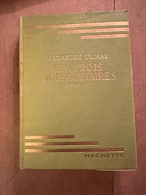 Seller image for Les trois mousquetaires tome 1 for sale by Dmons et Merveilles