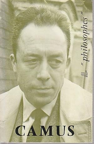 Image du vendeur pour Camus, mis en vente par L'Odeur du Book